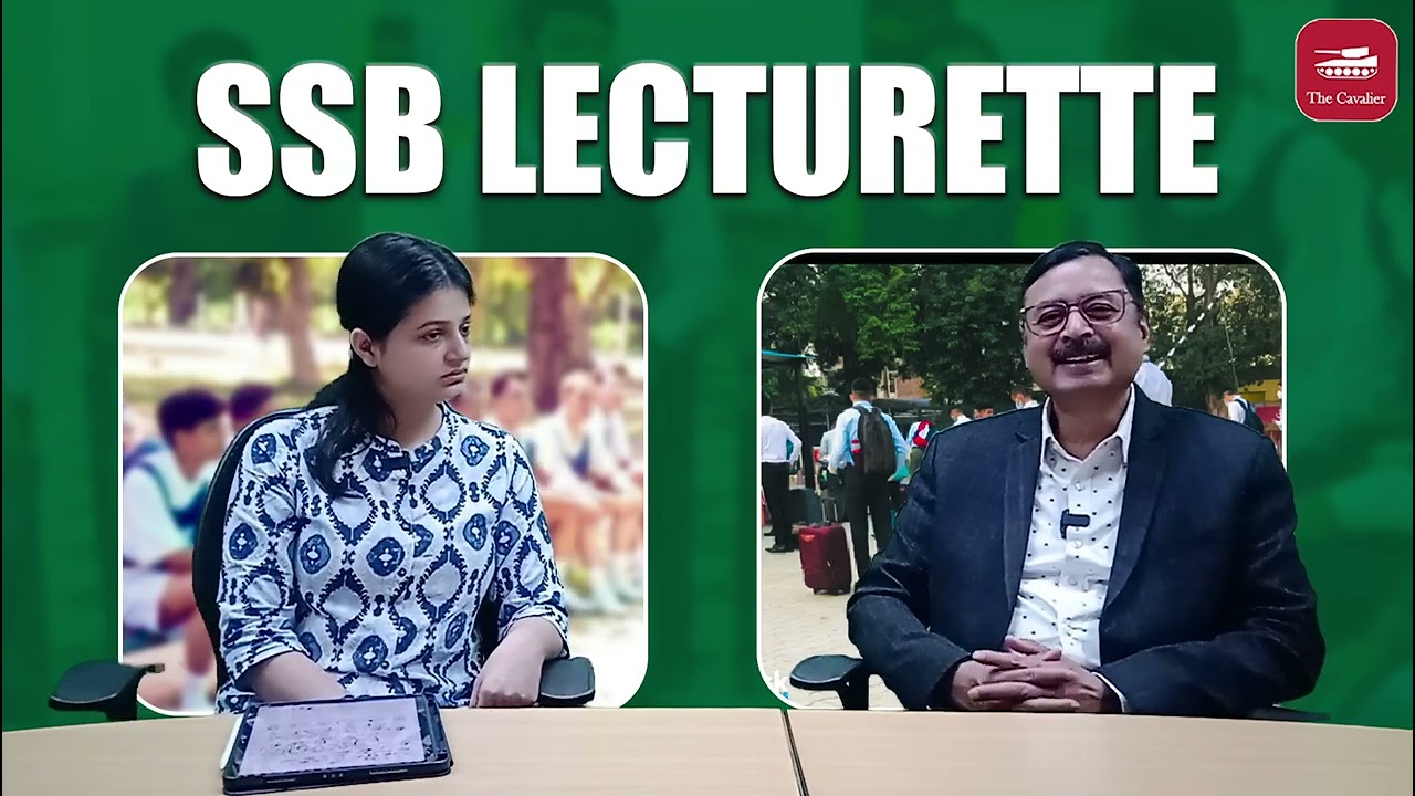 Lecturette in SSB Interview |  Lecturette Topics for SSB Interview 2024 | SSB Interview Coaching