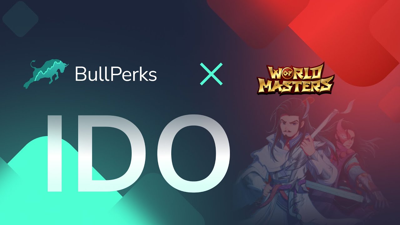 INTRODUCING THE NEXT BULLPERKS IDO: WORLD OF MASTERS!