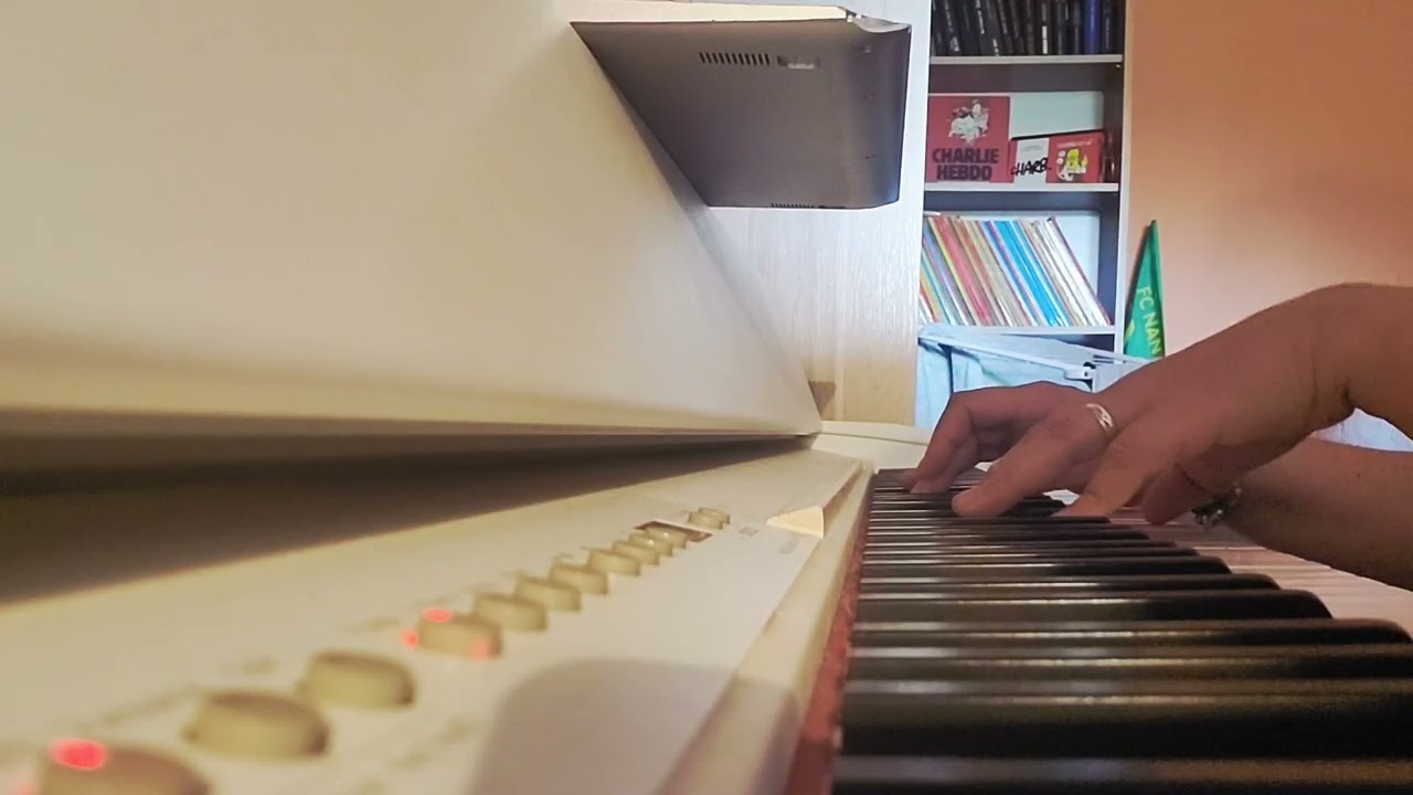 PIANO COVER | Destinée - Guy Marchand | Alice Paillereau