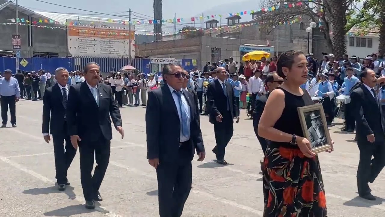 HUANTA: VIGILIANOS DE TODOS LOS TIEMPOS DESFILE PARTE 1
