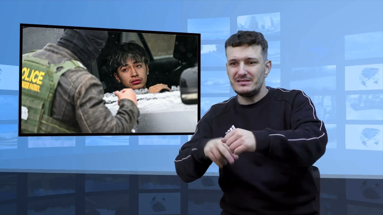 Powrót ICE do Chicago? Polacy mają obawy (Tłumaczenie na Język Migowy - PJM)
