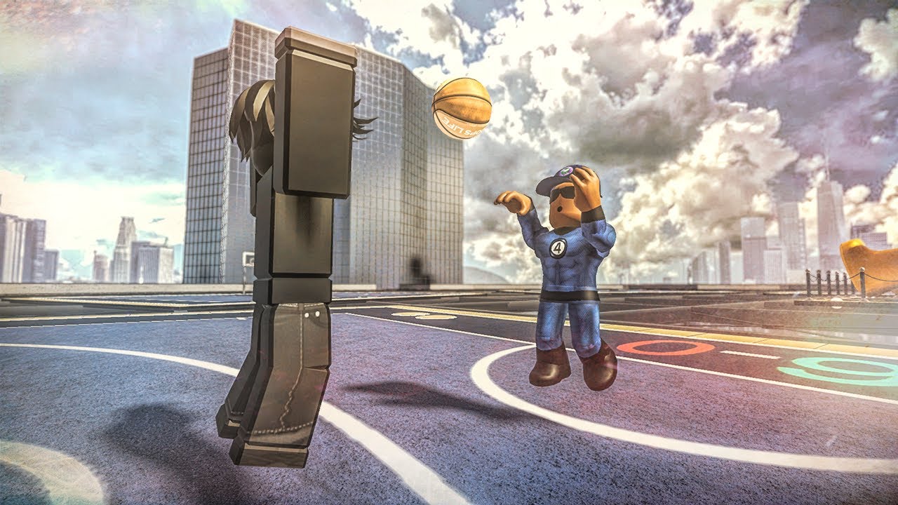 This ALLSTAR 3 Build On @ HOOPS LIFE 2 Is Impossible To GUARD...