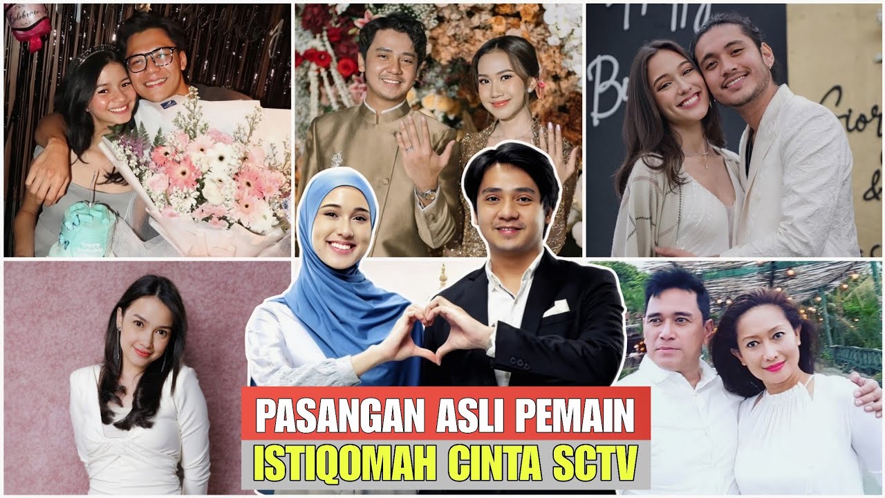 PASANGAN & AGAMA ASLI PEMAIN SINETRON ISTIQOMAH CINTA SCTV