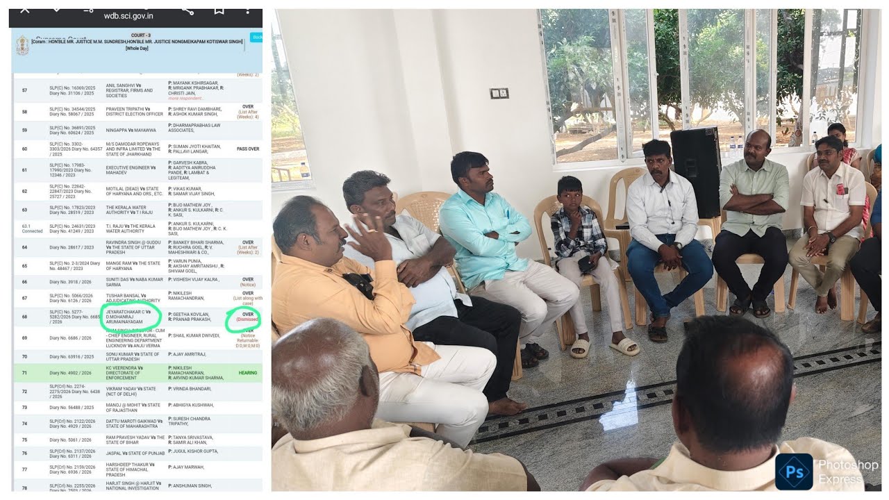 சுப்ரீம் கோர்ட்டில் தள்ளுபடி செய்யப்பட்ட  தடை கேட்ட வழக்கு.. தேர்தலுக்கு தயாராகும் TN திருமண்டலம்..