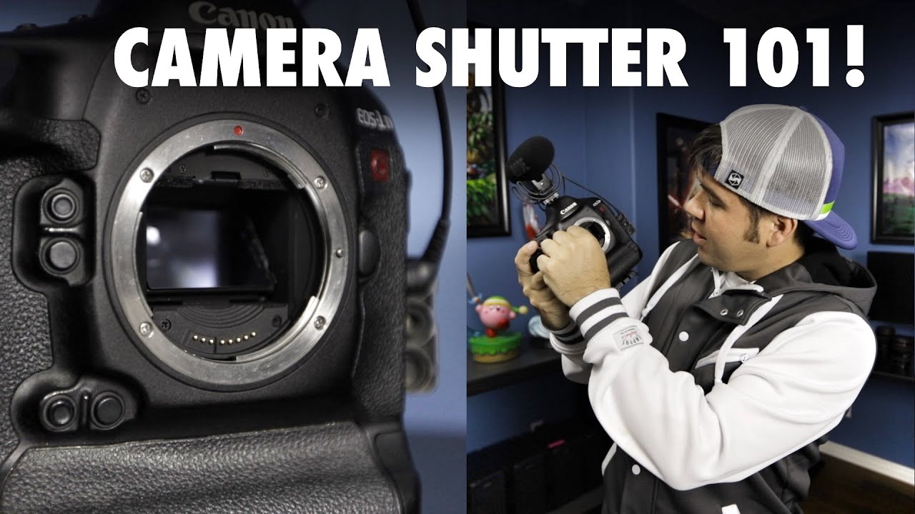 Camera Shutter 101! What shutter should you film with?!