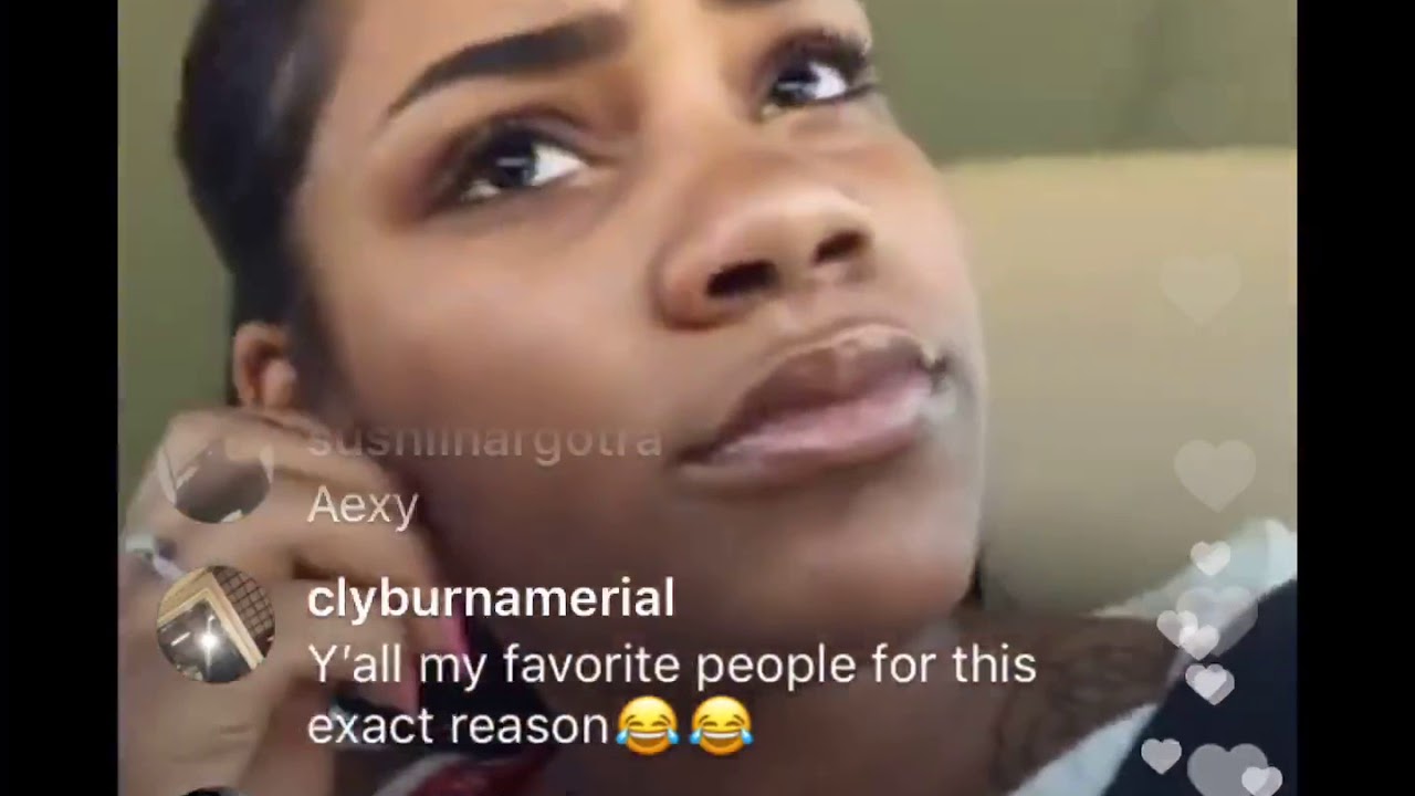 Ashley IG Live 6/8/18 Y&P