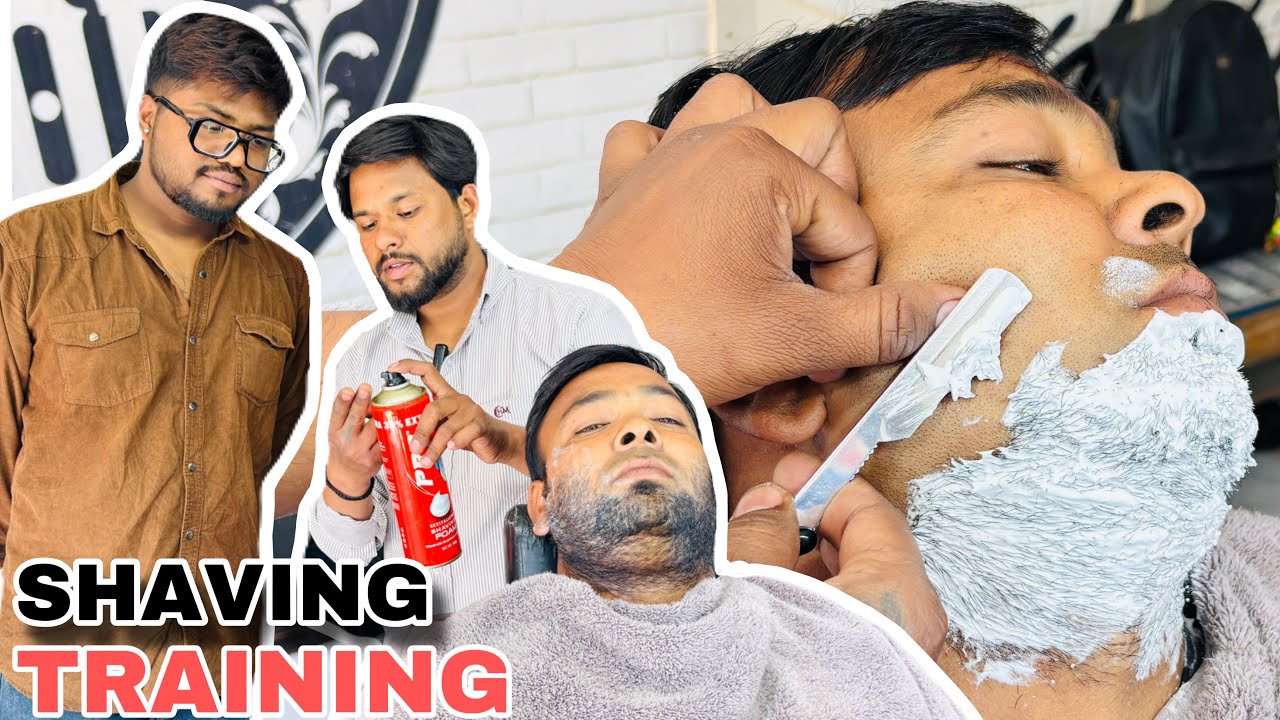 How To Foam Shaving Tips For Men | Shave Karne ka Asaan Tarika | New Student Delhi