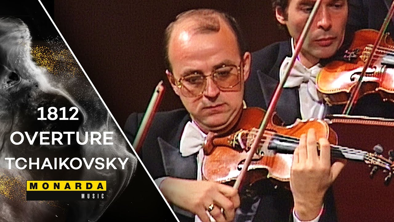 Tchaikovsky - 1812 Overture | Moscow Radio Symphony Orchestra conducted by Vladimir Fedoseyev