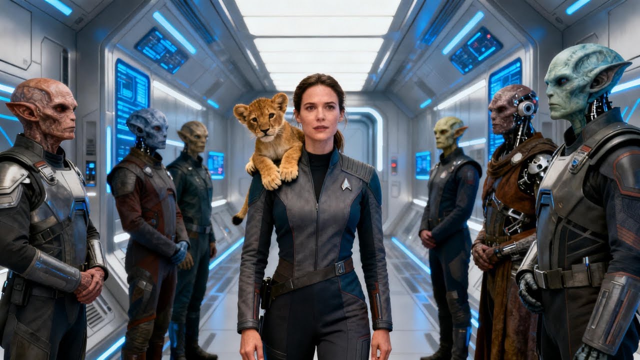She Let a Cub Sit on Her Shoulder — Entire Teams Treated Her Like a Diplomatic Envoy | HFY Sci-Fi