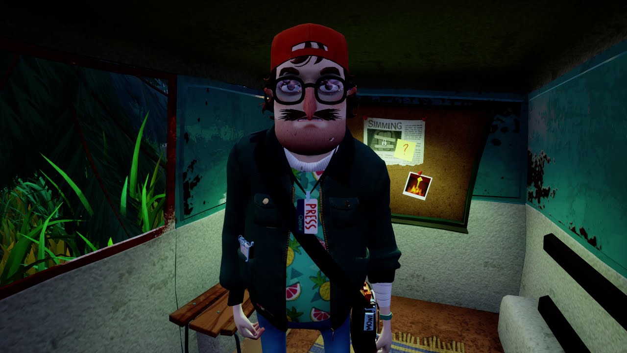 Hello Neighbor 2 Multiplayer Mod (2021) Early Alpha 1.5 Tests