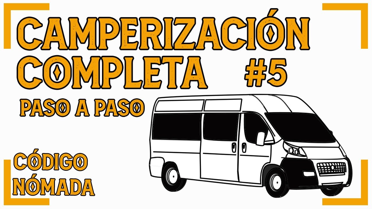 CÓMO CAMPERIZAR UNA FURGONETA PASO A PASO #5 | CENTRALITA CBE PC180,  BATERÍA, LUCES, SOLAR, COCINA.