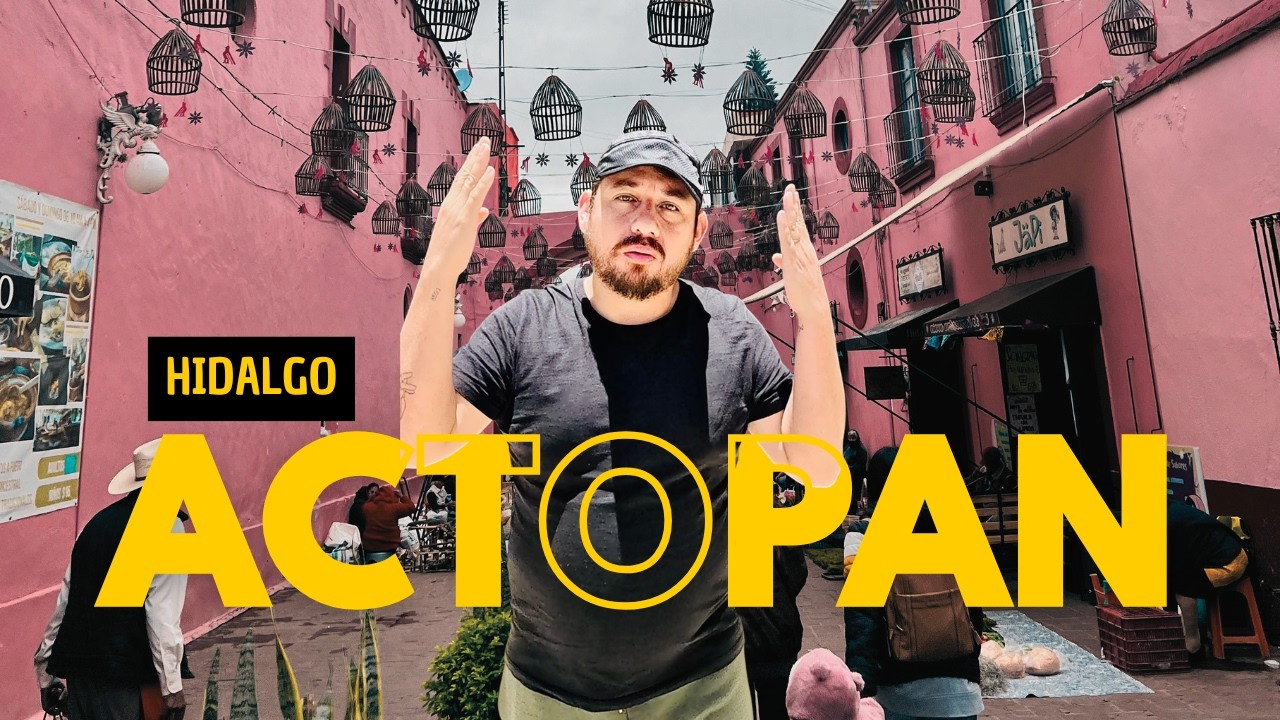 ACTOPAN y su famosa FERIA de la BARBACOA ¡Descubre su magia! |4K|