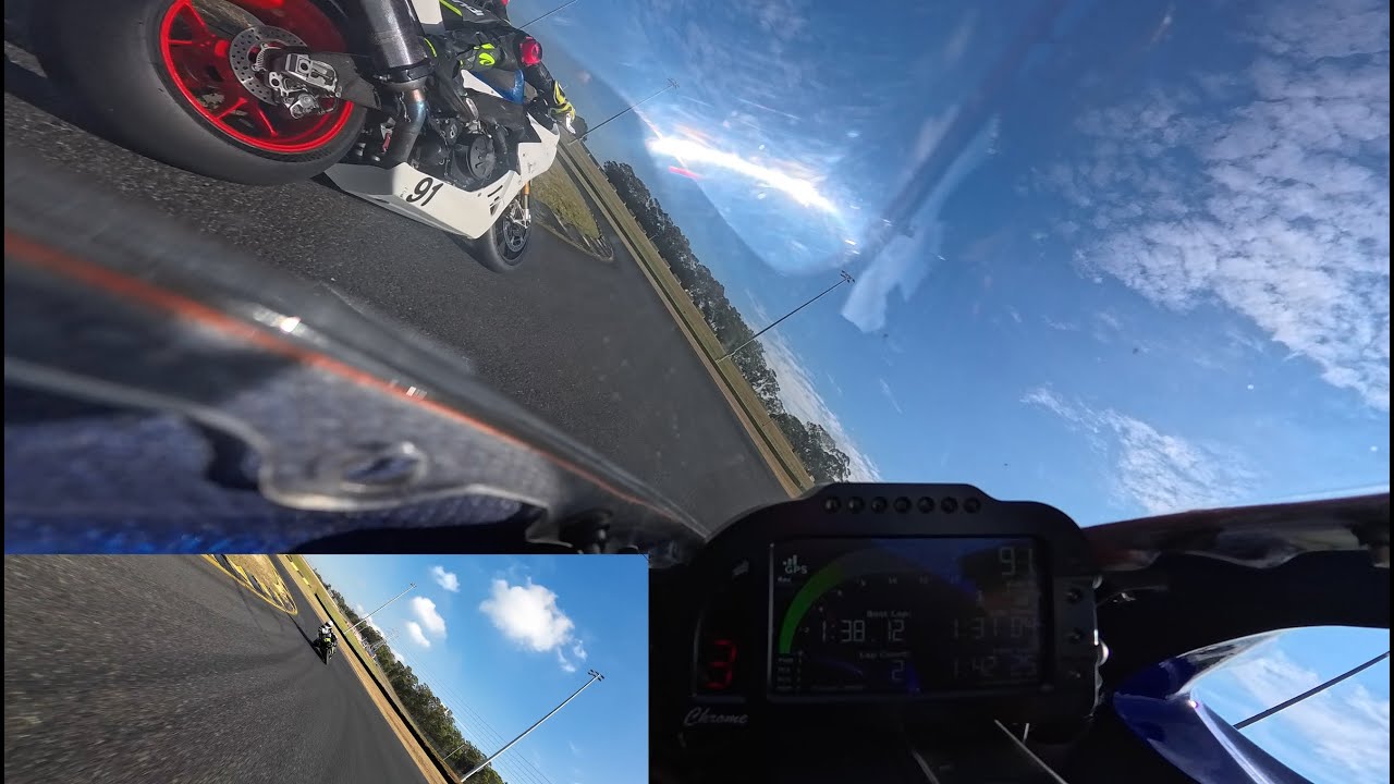 31 Oct 2025: Track fun (1st + 2nd sessions) - Yamaha R1M YEC