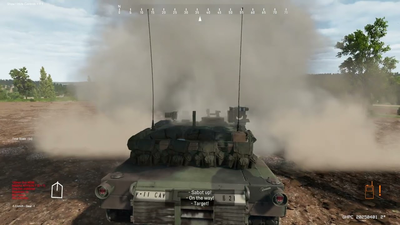 Intense Tank Battle - GHPC