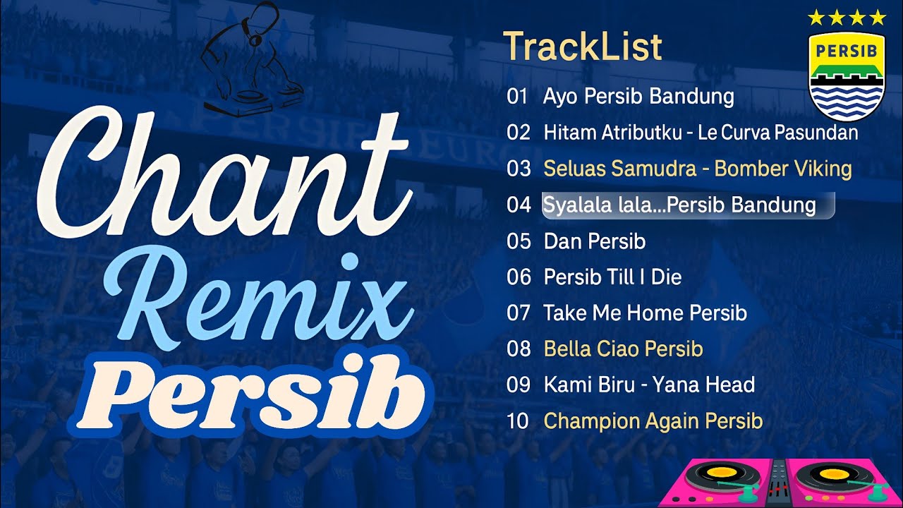Special Juara Persib!!! Chant Persib Remix KEREN!!!