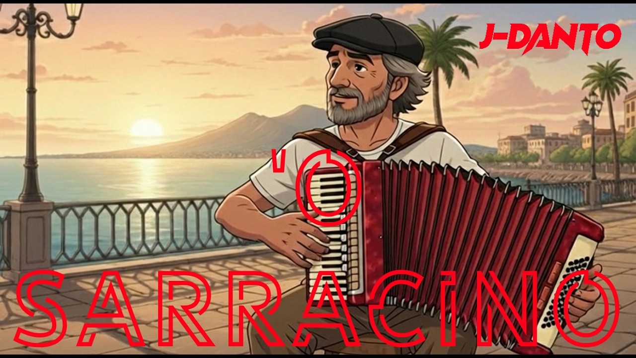 'O Sarracino [J-DANTO REMIX]