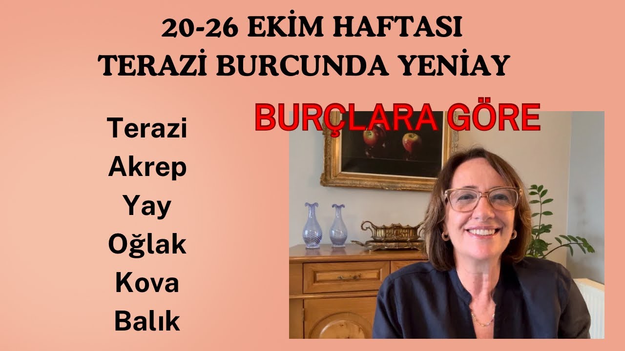 TERAZİ BURCUNDA KRİTİK YENİAY BÖLÜM 2 