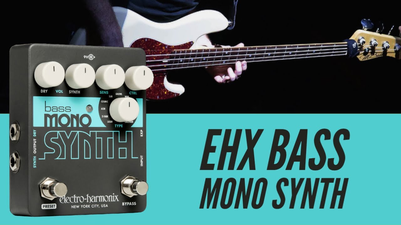 Басовый моно-синтезатор Electro-Harmonix — как он звучит?