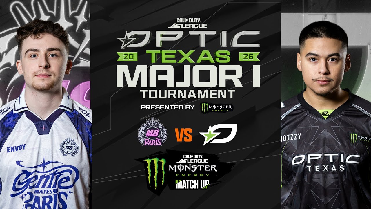 @teamgentlemates vs @OpTicTexas | Major I Tournament Monster Matchup | Grand Finals