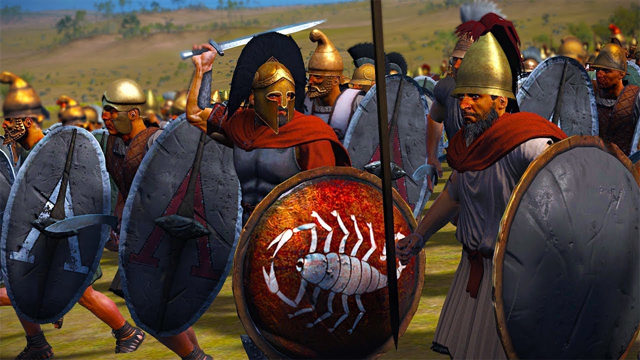THUREOS SWORDSMEN Tier 6 — Игровой процесс Total War: Arena
