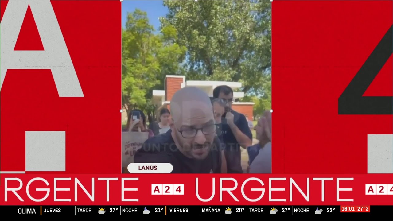 📢 JUAN TUMINI, EL DOCENTE VIOLENTO QUE AGREDI&Oacute; A ALUMNOS LIBERTARIOS EN LA UNIVERSIDAD DE LAN&Uacute;S