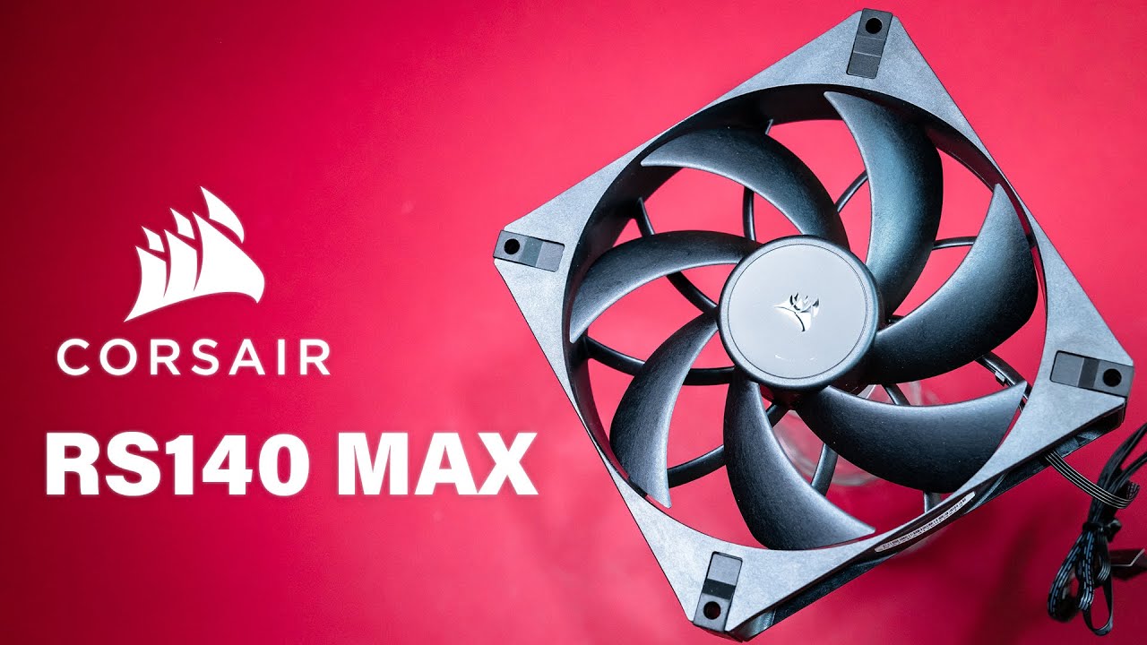 Corsair RS140 MAX - LCP i 30mm grubości - czy to wystarczy?