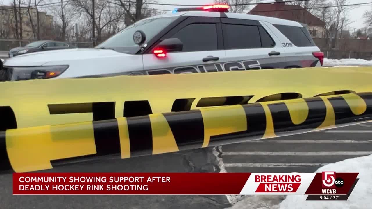 RI communities unite after deadly ice rink shooting