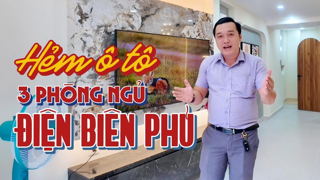 NHÀ PHỐ BÌNH THẠNH -  HẺM XE TẢI, 4 TẦNG FULL NỘI THẤT – CHỈ 7.98 TỶ! ✨