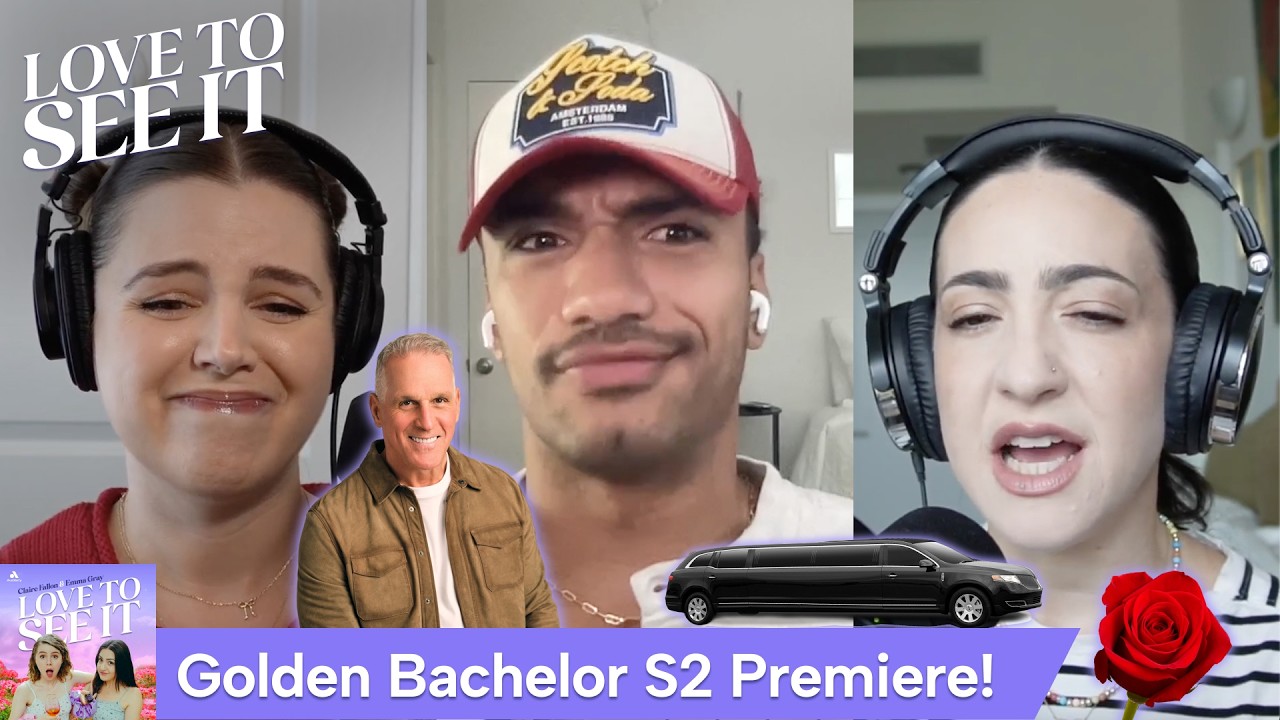‘Golden Bachelor’ S2e1: Mel’s Apology Tour w/Jonathon Johnson // Love To See It Podcast
