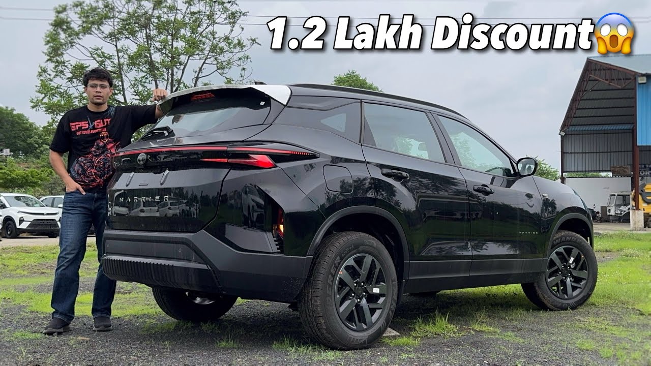 Creta ke Bhao me Harrier🔥 2024 Tata Harrier Pure Plus S Dark Edition Review
