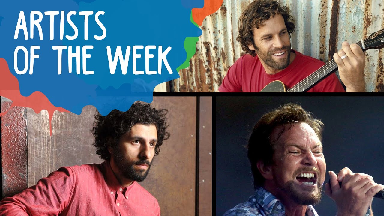 Jack Johnson & Eddie Vedder | Music Artists Of The Week | Whack