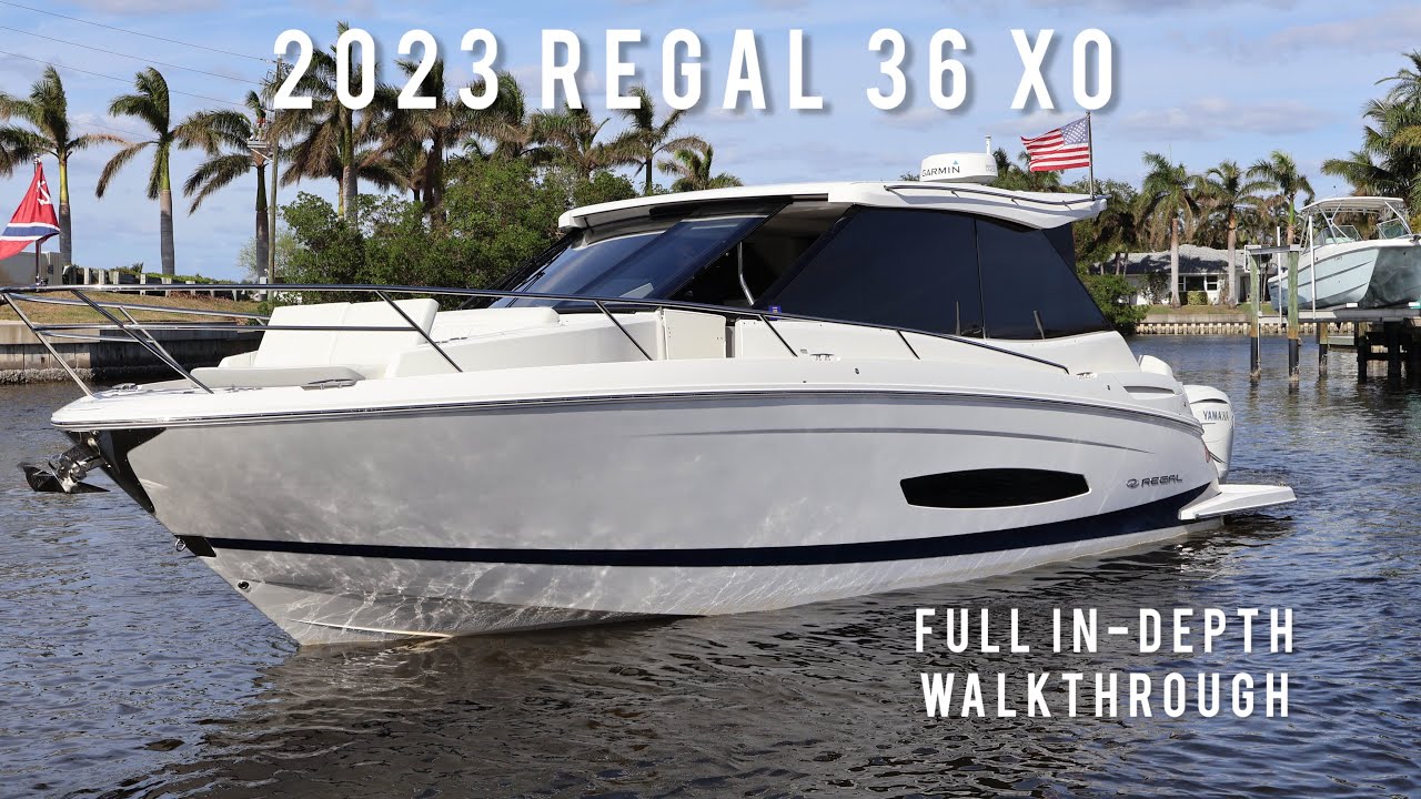 ПРОДАНО | Regal 36 XO 2023 года | Полное прохождение