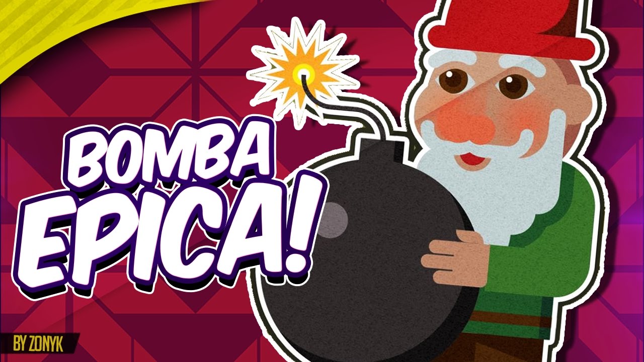 &iexcl;&iexcl;BOMBA GNOMO EPICAAAA  A DEFENDER LA BOMBAAA. REMONTADA Y PARTIDON XD!!