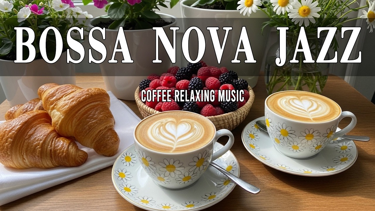 Bossa Nova Jazz Cafe Music Relaxing Bossa Nova Instrumental Chill Vibes