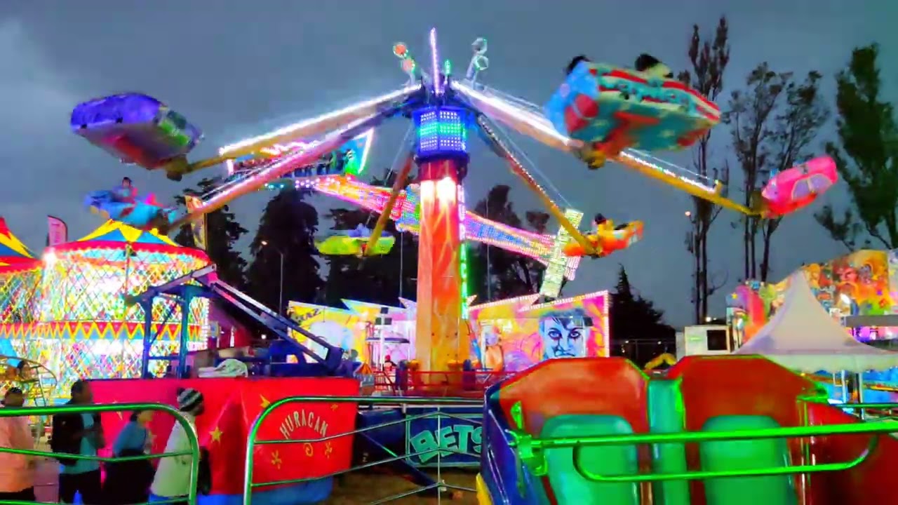 ORBITER y HURACÁN en la feria del Convento Guadalupano, Puebla 2025..