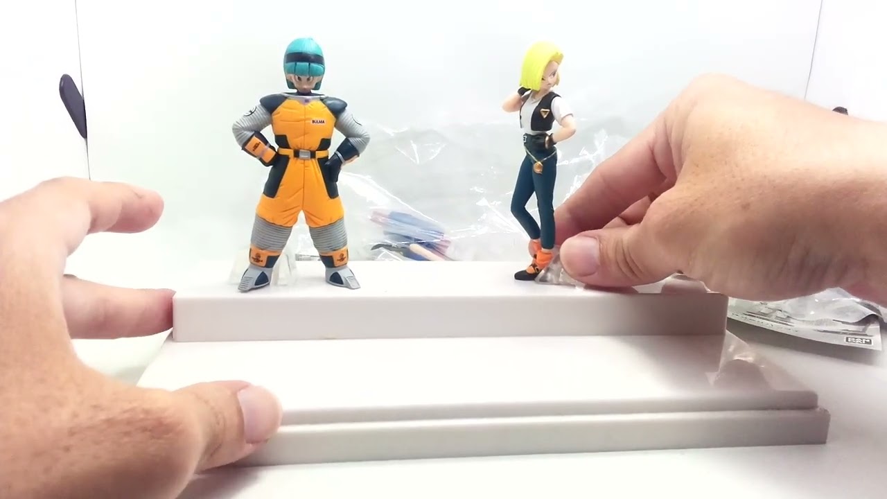 Unboxing gashapon Dragon Ball HG Series 04 Another