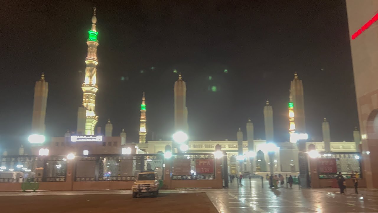 Exploring Madinah city at night - A safest environment & unique experience.