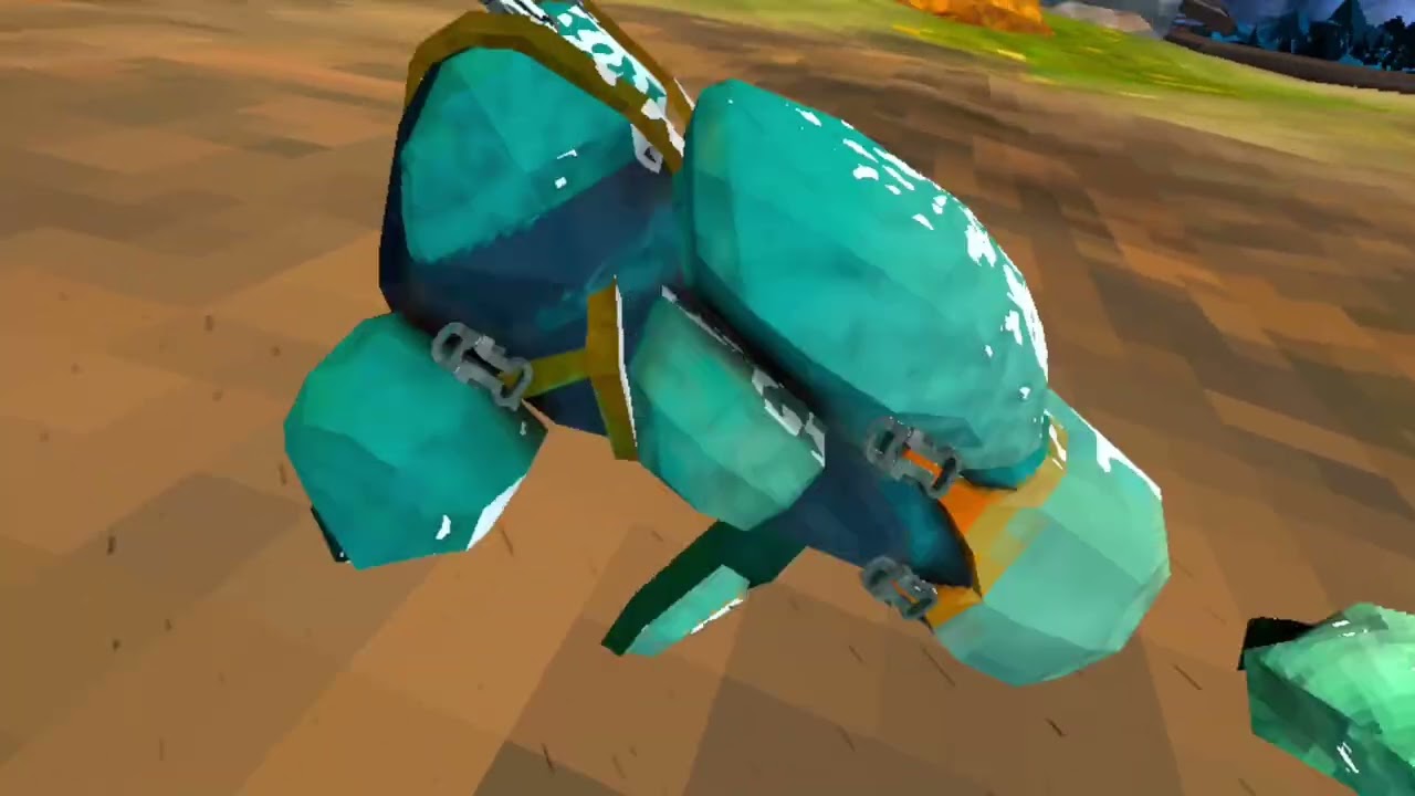 Getting glitch ore and I got a special item. 