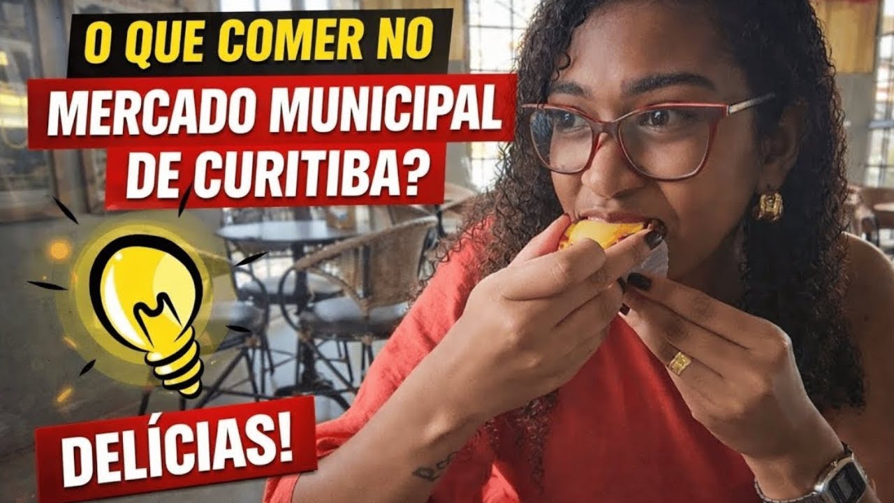 Explorando os cantinhos escondidos do Mercado Municipal de Curitiba – Imperdível