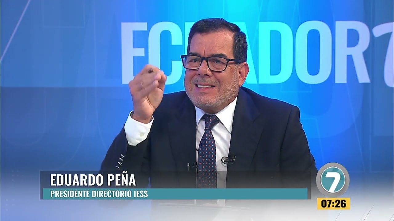 Eduardo Peña - Presidente Directorio IESS