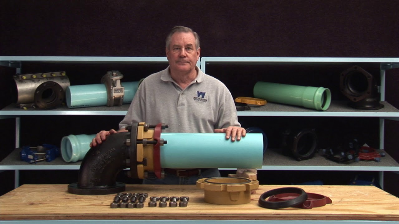 Flange Coupling Adapter - WaterworksTraining.com