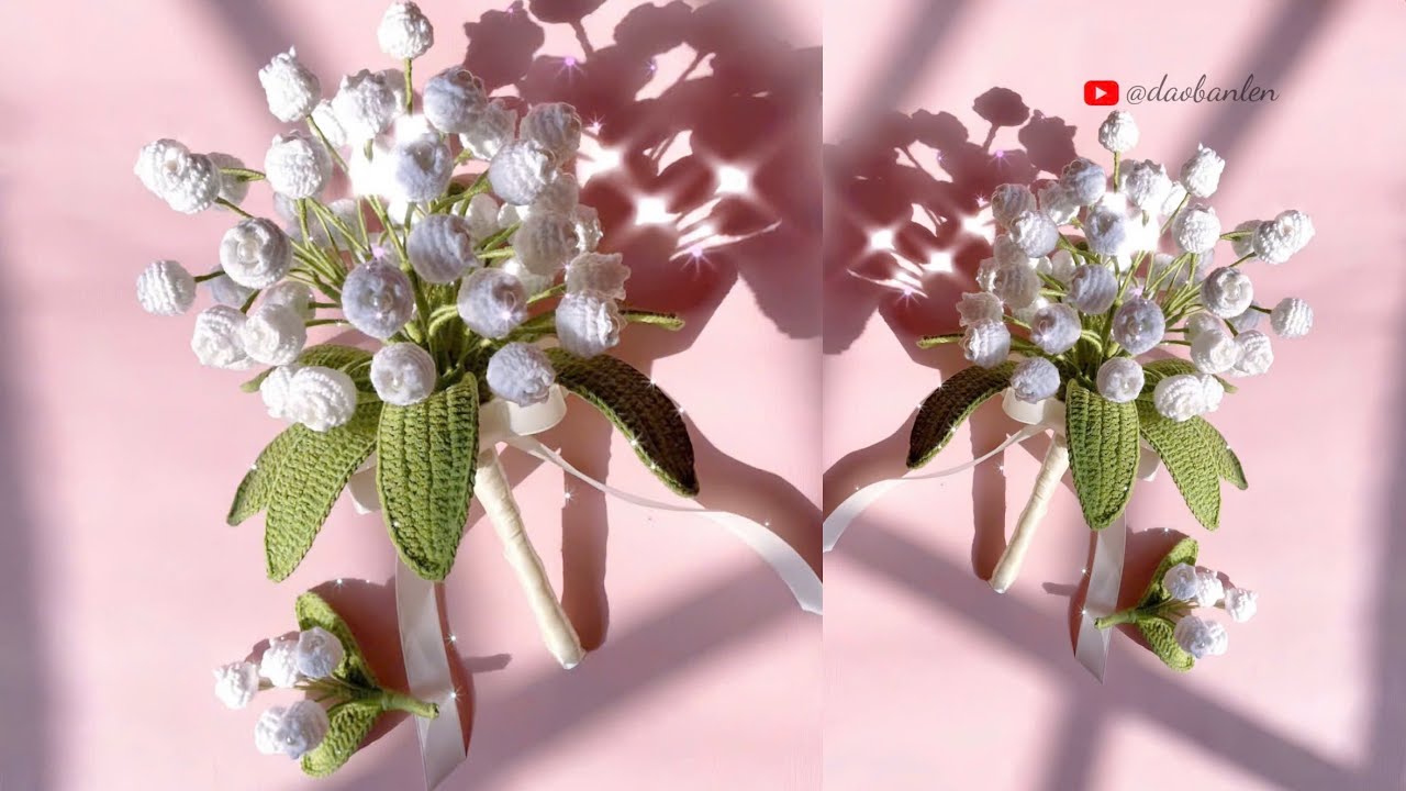 Móc bó hoa cưới linh lan 🌱🌱