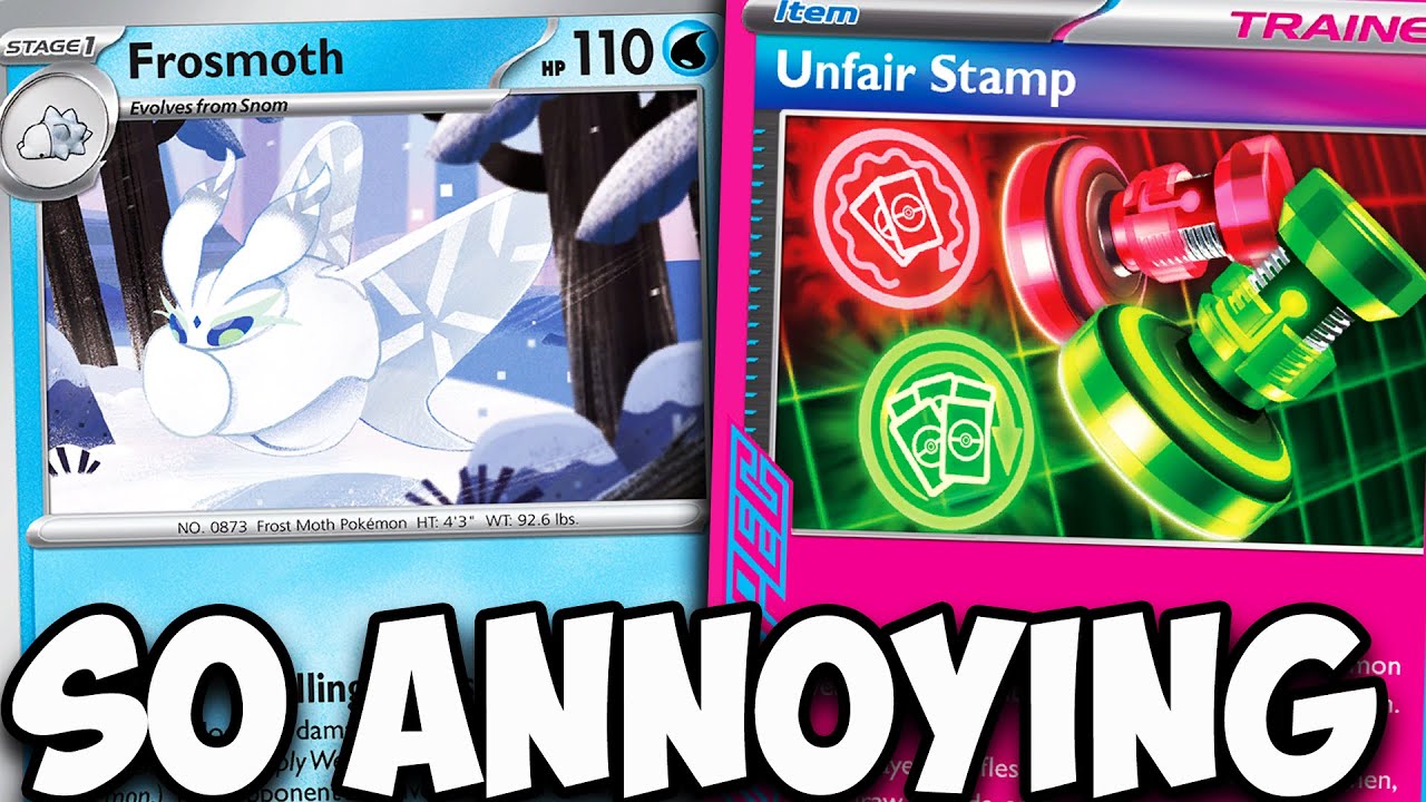 I&rsquo;m Sorry If You Have To Play Against My New Frosmoth Spread Deck