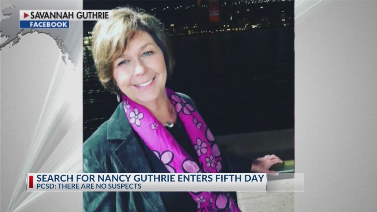 Arizona authorities release timeline of disappearance of Nancy Guthrie