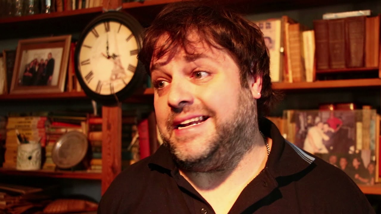 Petrecca visit&oacute; a Jon Aguilera para felicitarlo por la concreci&oacute;n del disco 