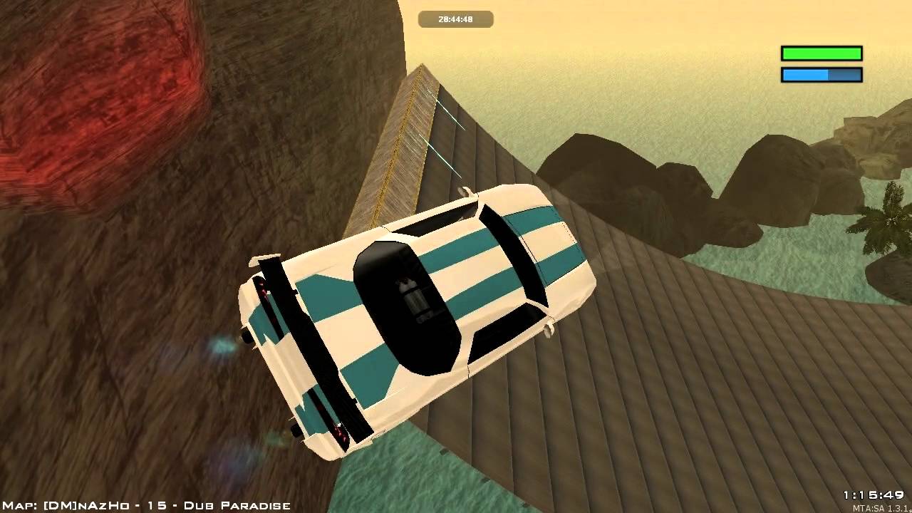 MTA Race #19 [DM]nAzHo - 15 - Dub Paradise