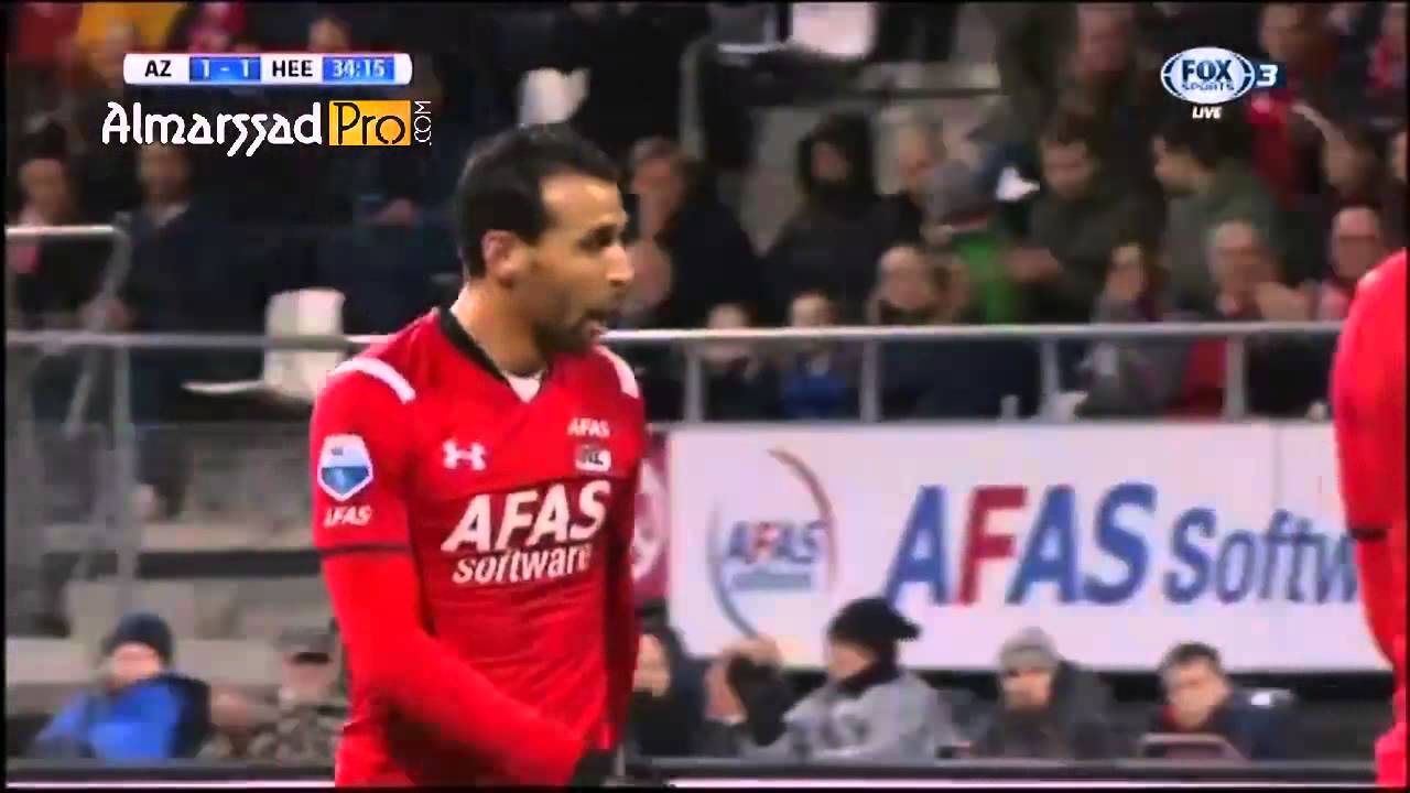 أبرز ما قدمه منير الحمداوي أمام هيرنيفين SC Heerenveen Mounir El Hamdaoui