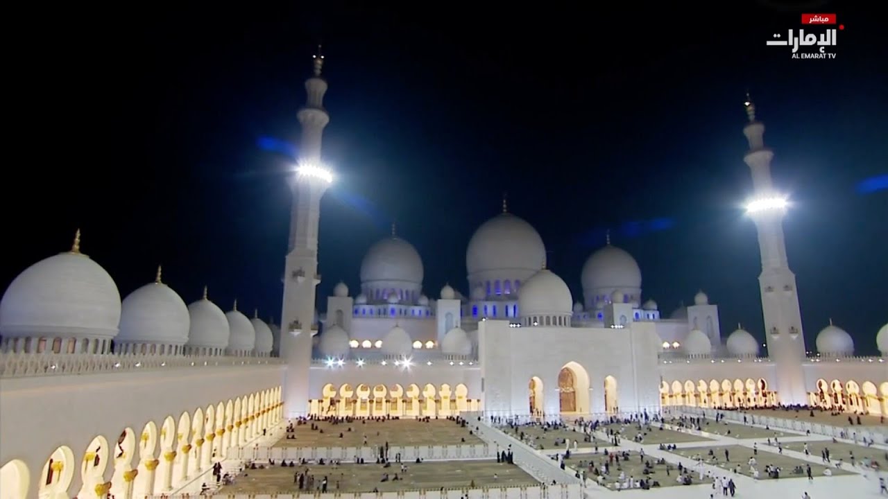 مباشر | #صلاة_التهجد على #قناة_الإمارات