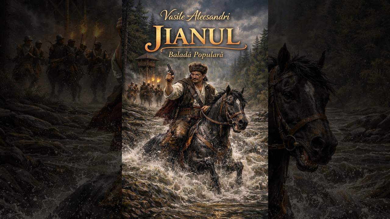 Vasile Alecsandri - Jianul ( Interpretare AI )