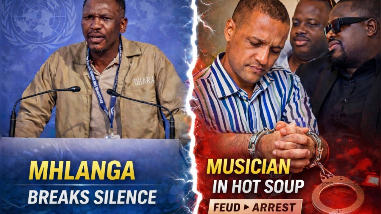 Mhlanga Breaks Silence in Geneva as Gift Amuli Arrested After Feud First Farai confirms